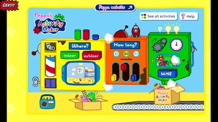 Peppa Pig ❀ Play Doh Kinder Surprise eggs Team Umizoomi Kite Building Games