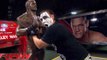 Sting destroys Seth Rollins statue - Raw, September 7,