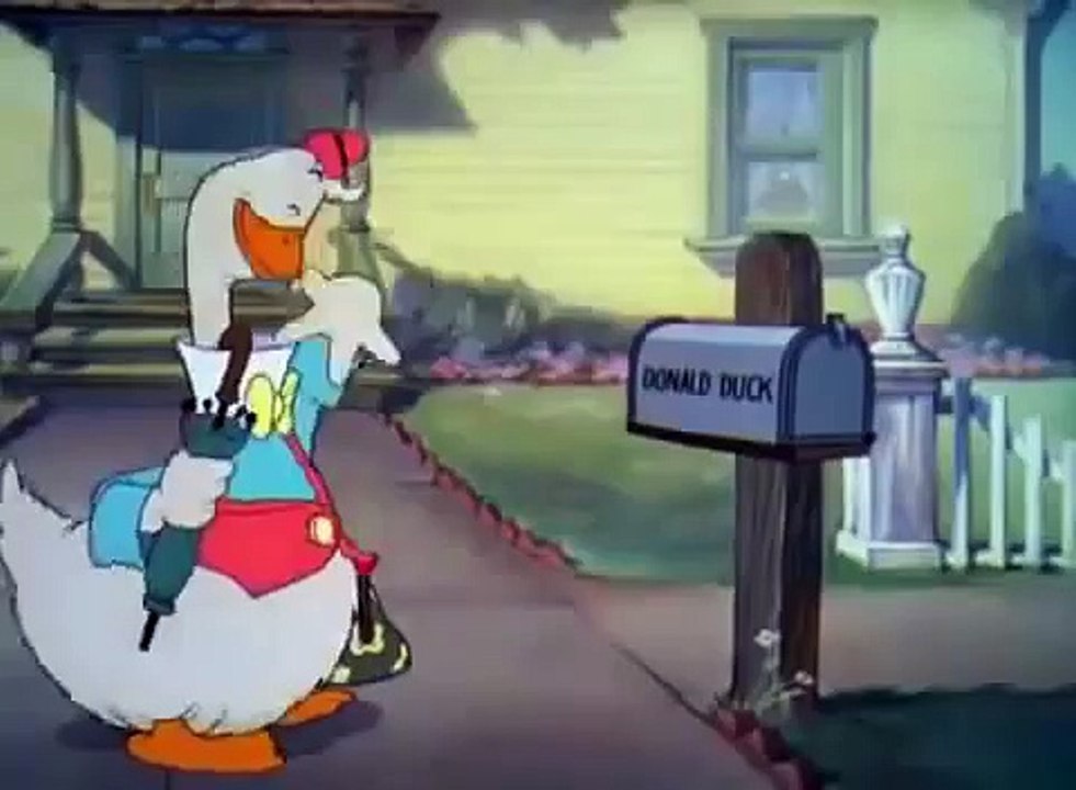 Donald Duck Episode Donalds Cousin Gus @1939 Disney Classic Collection