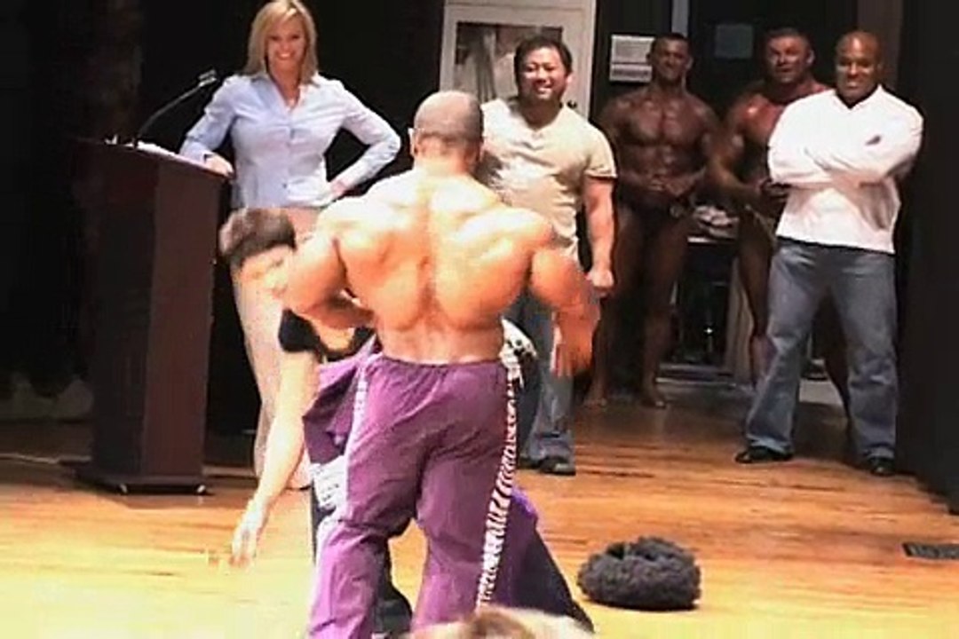 Bodybuilders David & Nicki Henry Interview