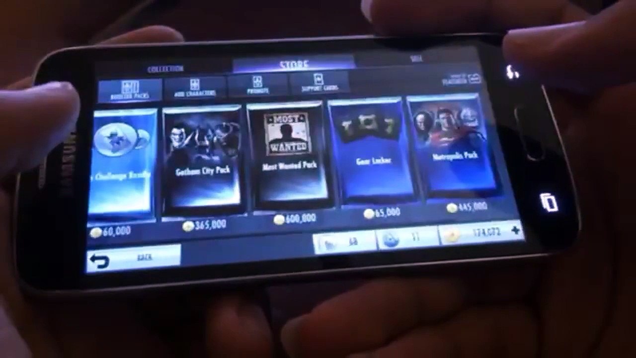 Injustice: Gods Among Us Mobile - Get 100k+ Coins,  Gold Characters Glitch (Android)