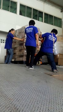 ขนย้ายโกดัง หจกบลูมูฟ086-044-5972 superbluemove.com