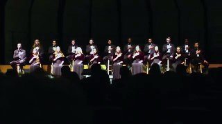 GHS Celebration Singers perform Pentatonix's 