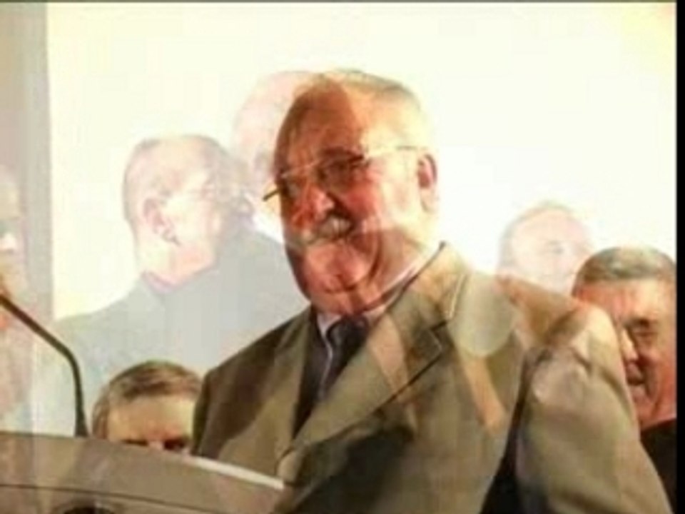 Les Médaillés 2007 - Claude LAURENT