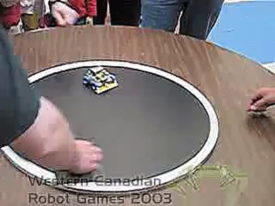 minisumo robot