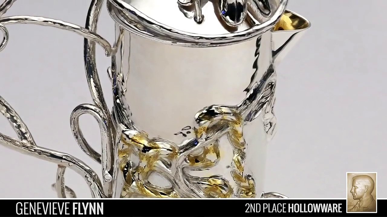 Genevieve Flynn Second Place-Hollowware/Art Objects  Saul Bell Design Awards 2015