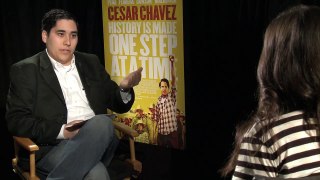 America Ferrera Interview - Cesar Chavez