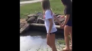 Paige Hyland - Cold Water Challenge