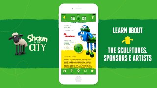 Shaun in the City – Sheep Spotter App