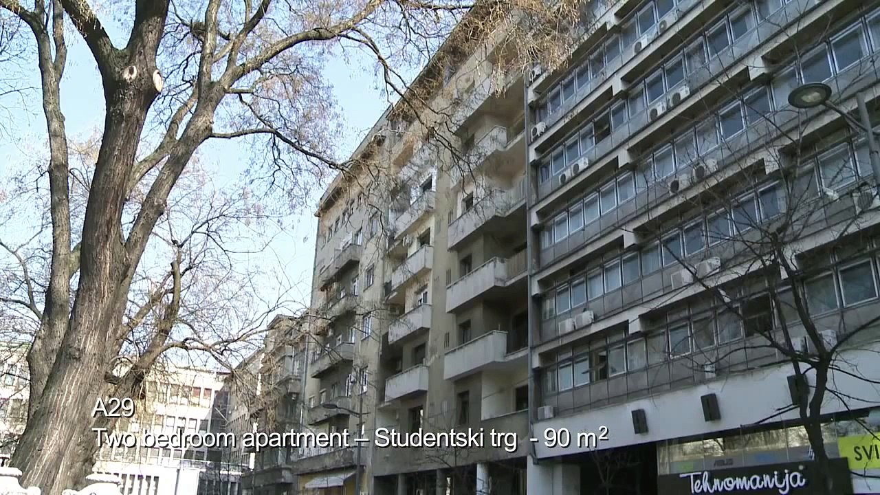 LARGE LUXURY APARTMENT IN CENTRAL BELGRADE