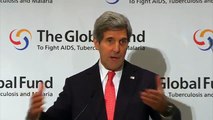 Secretary Kerry Delivers Remarks at The Global Fund's Fourth Replenishment Conference