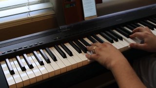 Iris by The Goo Goo Dolls Easy piano tutorial