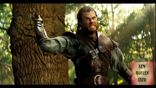 Snow White and the Huntsman 2 - Jessica Chastain, Chris Hemsworth, Emily Blunt