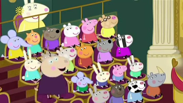 Peppa Pig s04e25 Mr Potatos Christmas Show