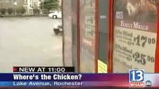 Fried Chicken and Very Angry People