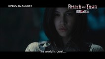AOT 30s TV Spot - Opens 26 Aug In Indonesia