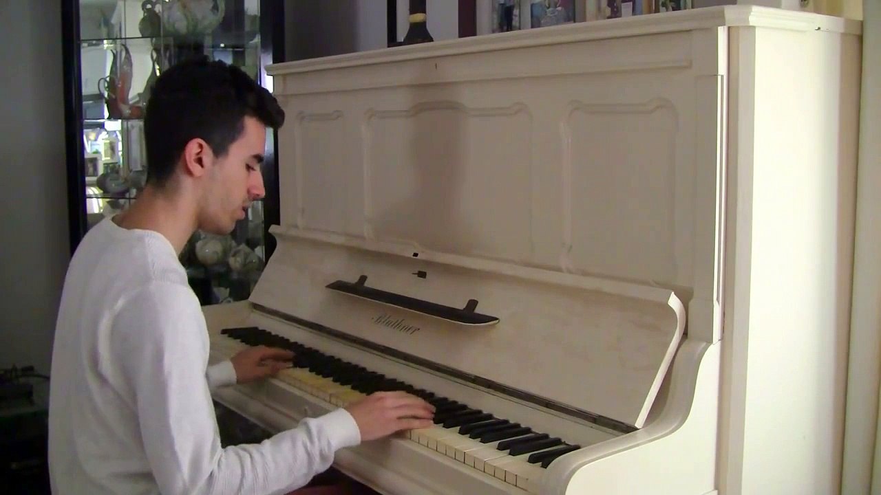 The Weeknd ft. Lana Del Rey - Prisoner (Piano Cover by ELIE)