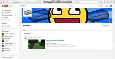 Subscribe to IronNubz today for funny minecraft videos and more stuff.