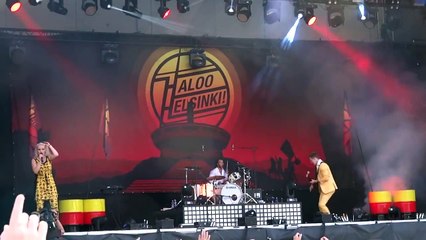 Haloo Helsinki - Pulp Fiction LIVE @ Ilosaarirock, Joensuu, Finland 19.7.2015
