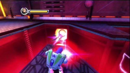 Toy Story 3 Game Walkthrough Part 4: Buzz Video Game ALL ITEMS FOUND