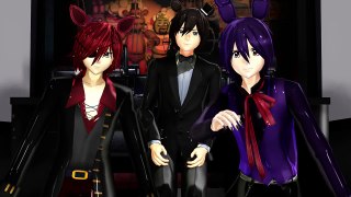 [MMD] Everybody [FNAF Freddy/Foxy/Bonnie] [HD]