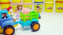 Peppa Pig Ice Cream Surprise Full Episode Disney Princess Rescued by Peppa Pig and Sofia the first