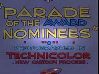 Parade of the Award Nominees - Mickey Mouse - 1932