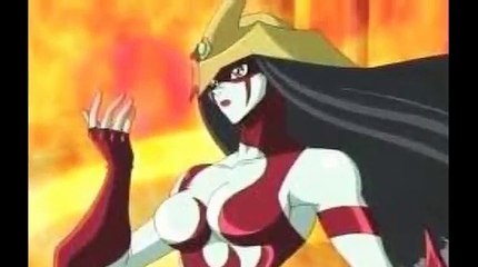 Monster High YUGIOH GX monsters STYLE