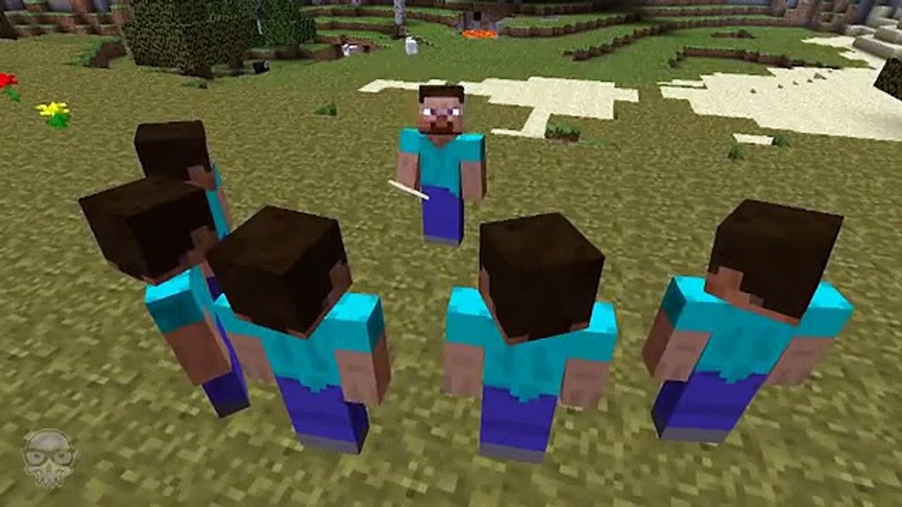 Minecraft  animation  castillo