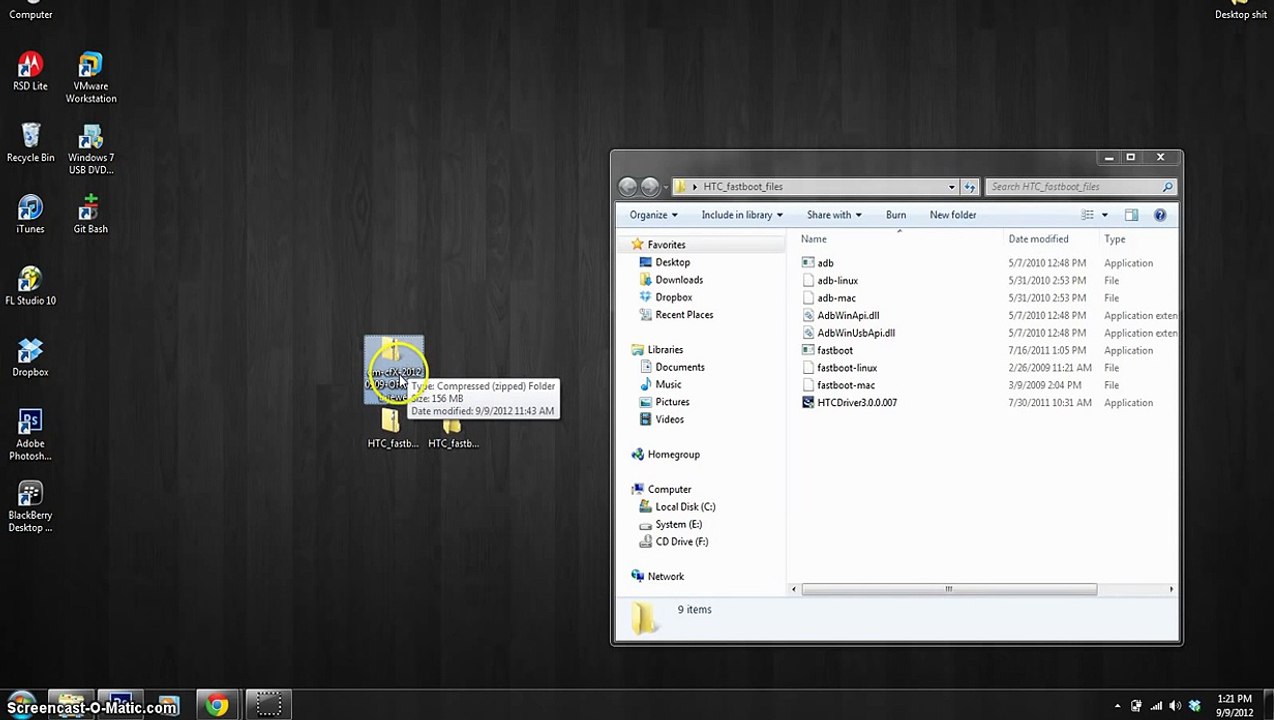 [Tutorial] How to Fastboot Flash boot.img on S-ON HTC Device