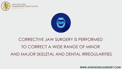 Corrective Jaw Surgery