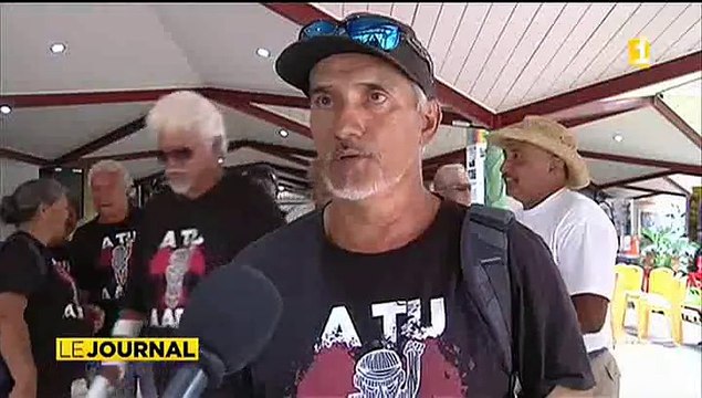 Les opposants à l’extraction d’agrégats reçus à l’Assemblée