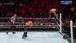 WWE Seth Rollins - Superplex & Sit-Out Suplex(Combo)