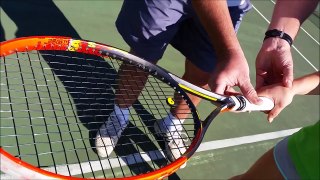 Top Tennis Tip No# 2 How to hold a tennis racquet