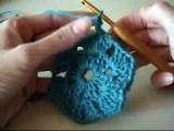 Crochet Granny Stitch Baby Beanie - Part 4 of 4 - How to increase the size of the beanie