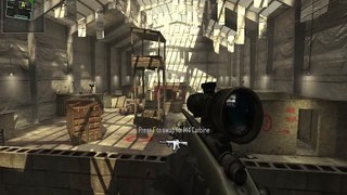Call of Duty 4: Modern Warfare ( a nice little 2 v 1 )
