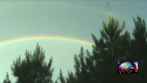 Rainbows at Home {RARE Double rainbows}