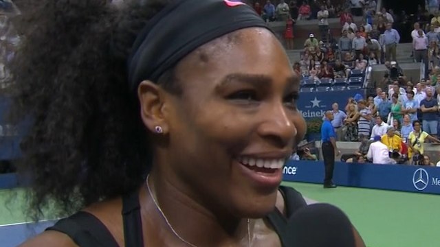 Serena Ousts Sister in U.S. Open Qtrs