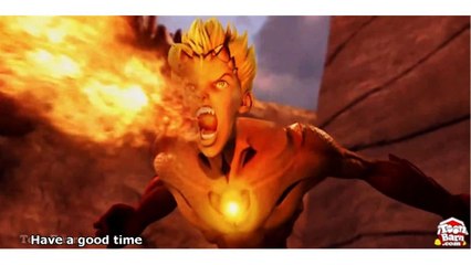 firebreather cartoon network