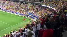 Friendly game Peru vs Colombia 2015