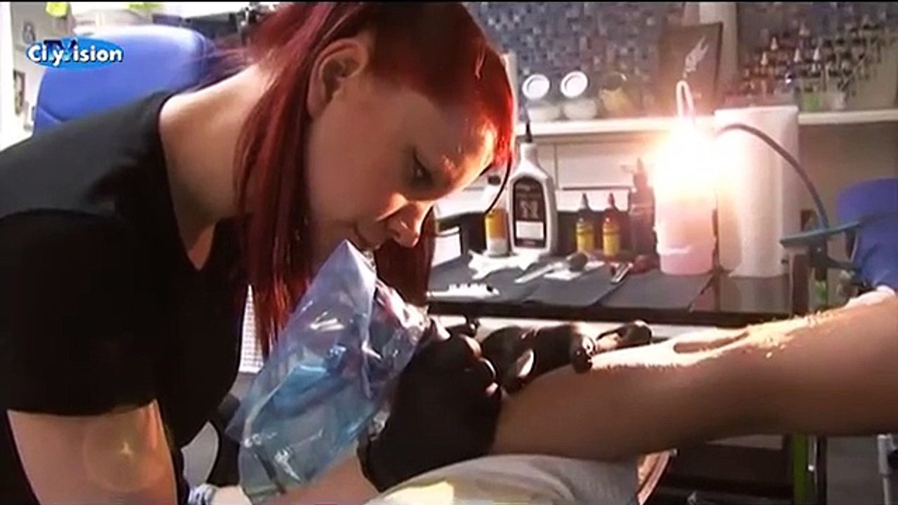 Daniel Krause zu Besuch im I Love Tattos Studio