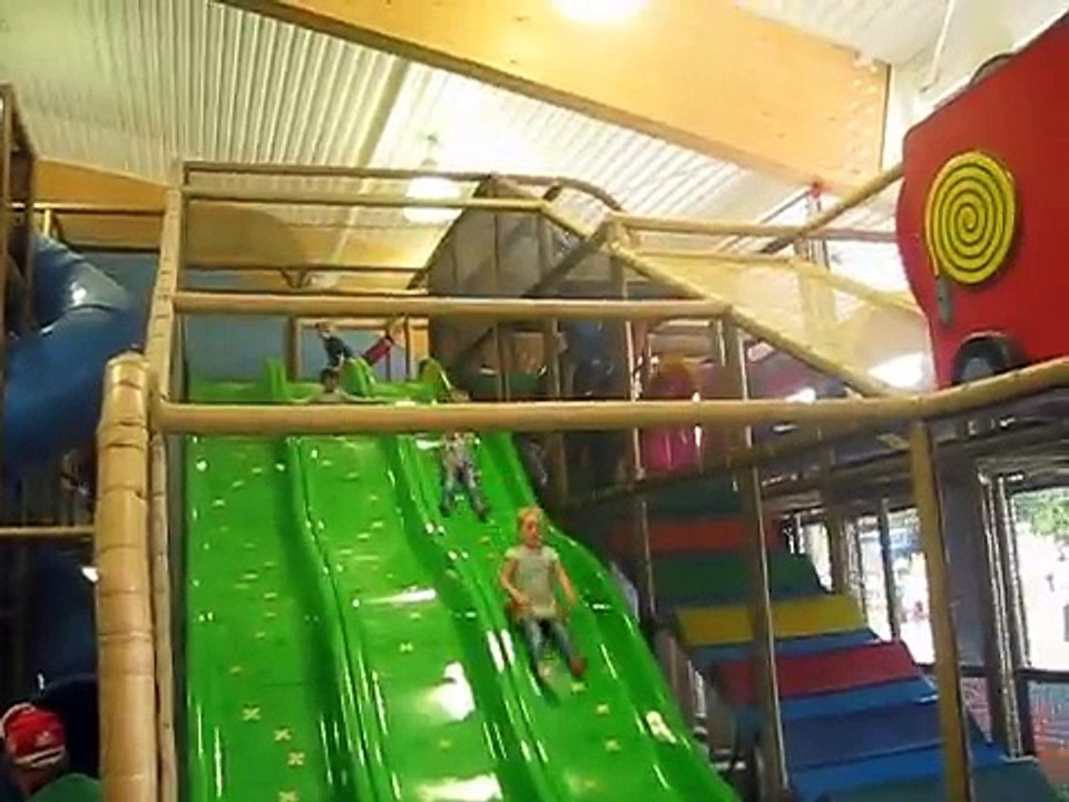 Soft Play at Peppa Pig World