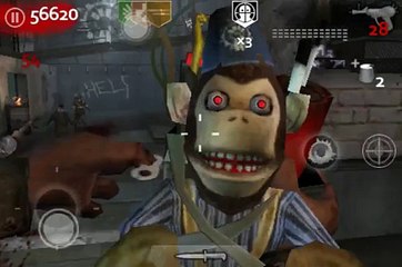 Road to Round 100!!!Call of Duty WAW Zombies (iOS) test.