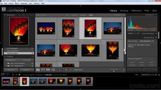 How to use keywords in Photoshop Lightroom | lynda.com tutorial