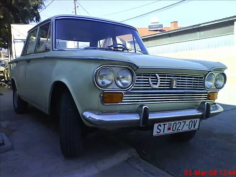 Zastava 1300 - Застава 1300 (Fiat)