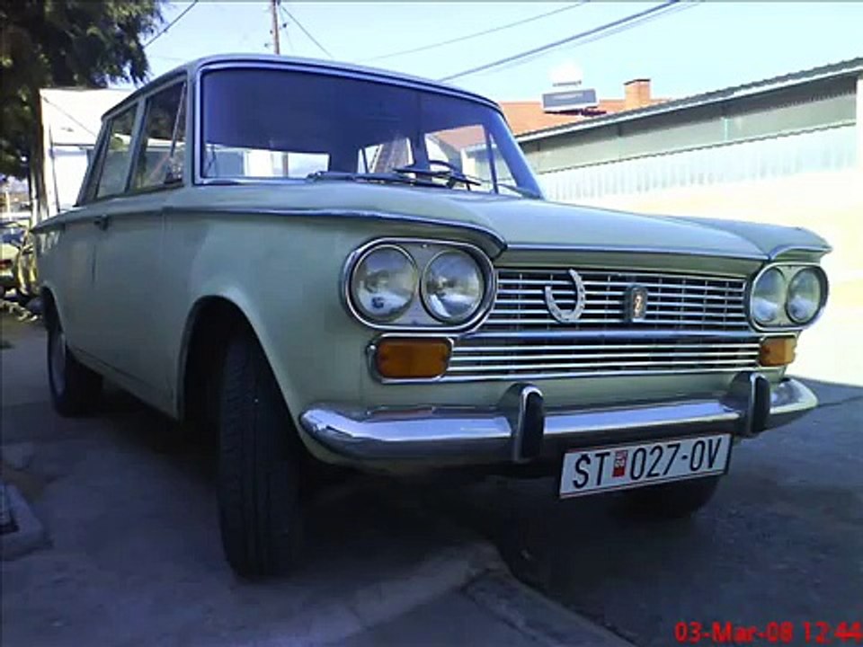 Zastava 1300 - Застава 1300 (Fiat)