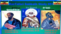 Sabbath Nitzavim: Ethiopian New Year & Rosh Hashanah 2015! Ask #RasTafari Rabbi @BlogTalkRadio