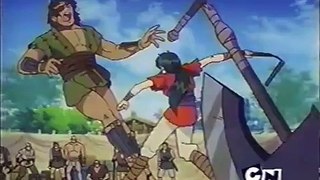 Cartoon Network Latinoamérica: Censura Rurouni Kenshin/Samurai X