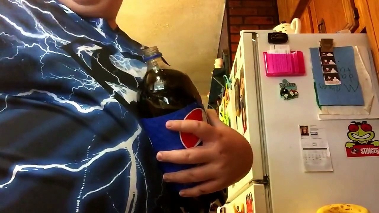 Pepsi chug #2