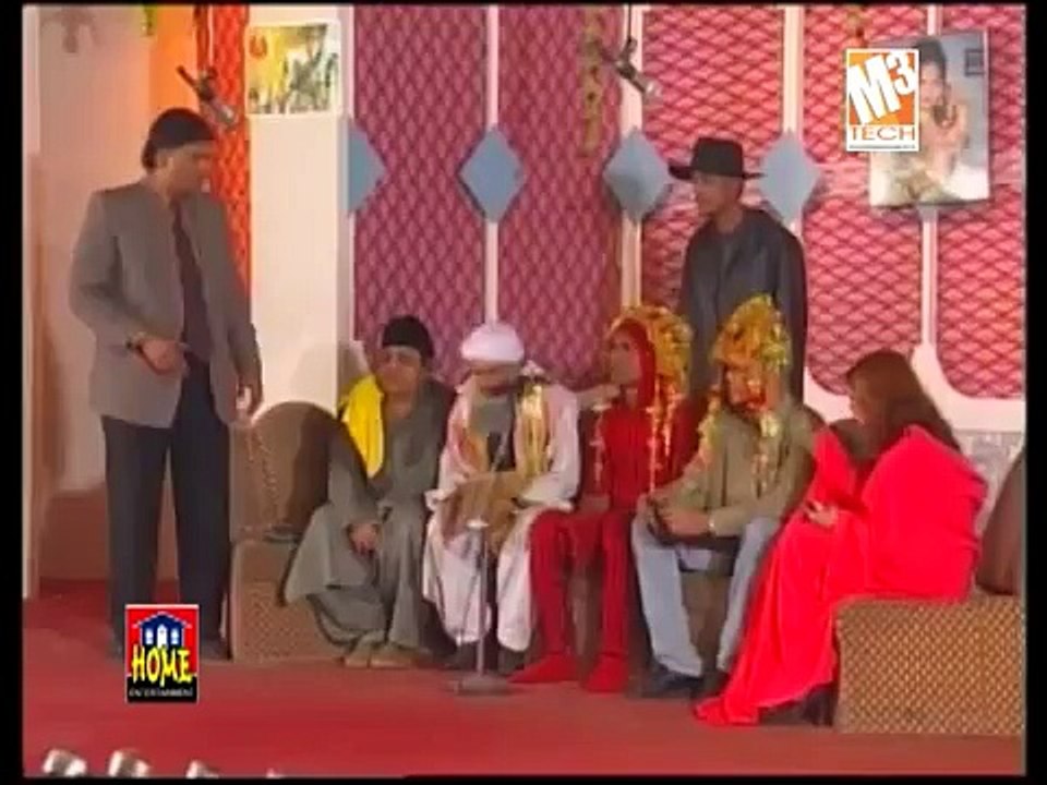 Sikandar Sanam And Saleem Afridi - Tu Tu Main Main_clip9 - Pakistani Comedy Stage Show